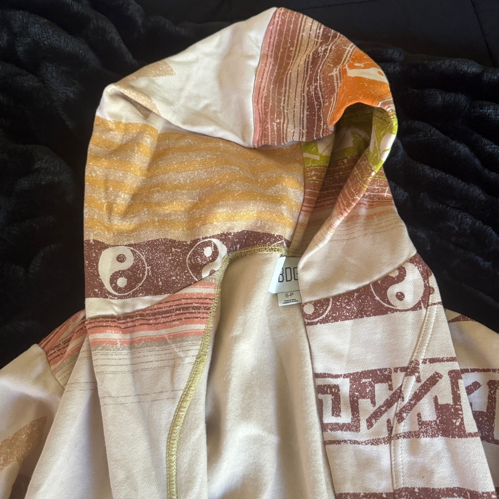 Bdg Multicolor Patterned Utility Jacket - image 4